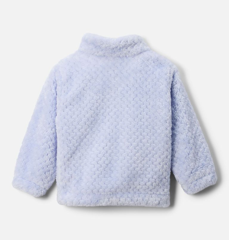 Girls’ Infant Fire Side Sherpa Jacket, Color: Snowdrift, image 2