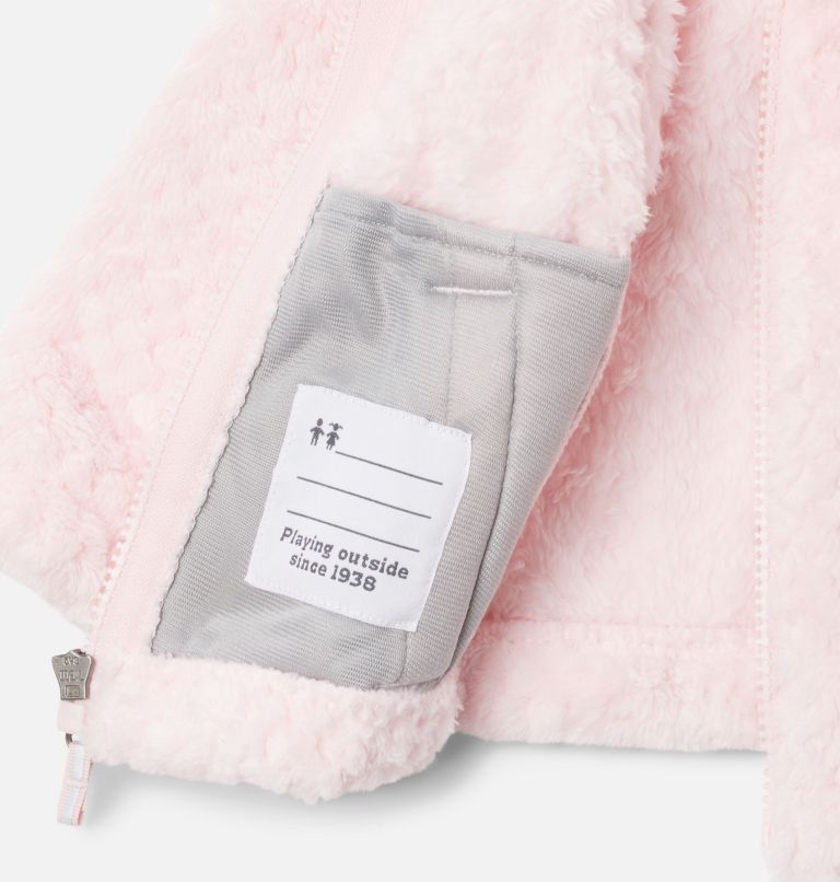 Girls’ Infant Fire Side Sherpa Jacket, Color: Satin Pink, image 3