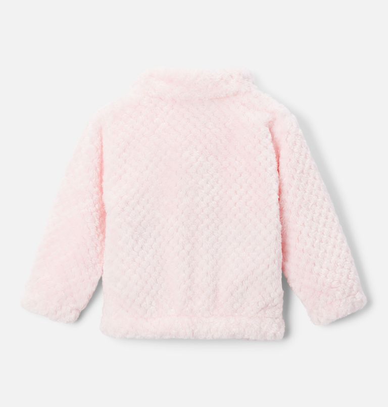 Girls’ Infant Fire Side Sherpa Jacket, Color: Satin Pink, image 2