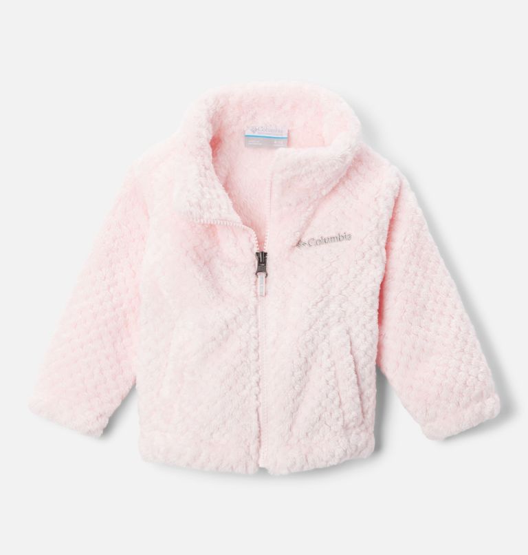 Girls’ Infant Fire Side Sherpa Jacket, Color: Satin Pink, image 1