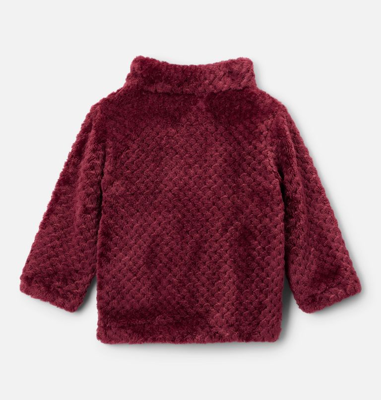 Girls’ Infant Fire Side Sherpa Jacket, Color: Rich Wine, image 2
