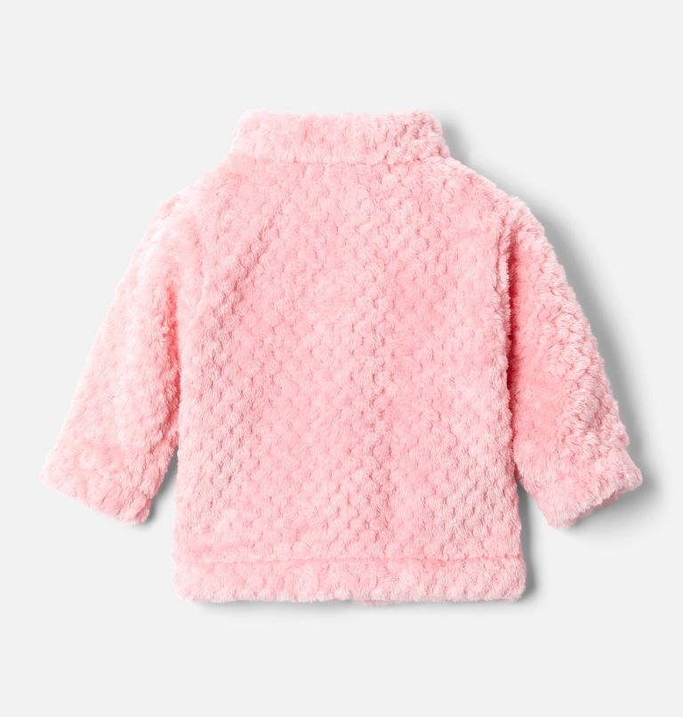 Girls’ Infant Fire Side Sherpa Jacket, Color: Pink Orchid, image 2