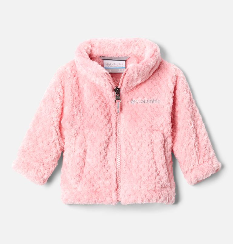 Deux par Deux - Transition Reversible Sherpa and Nylon Jacket Old Pink - Old Pink