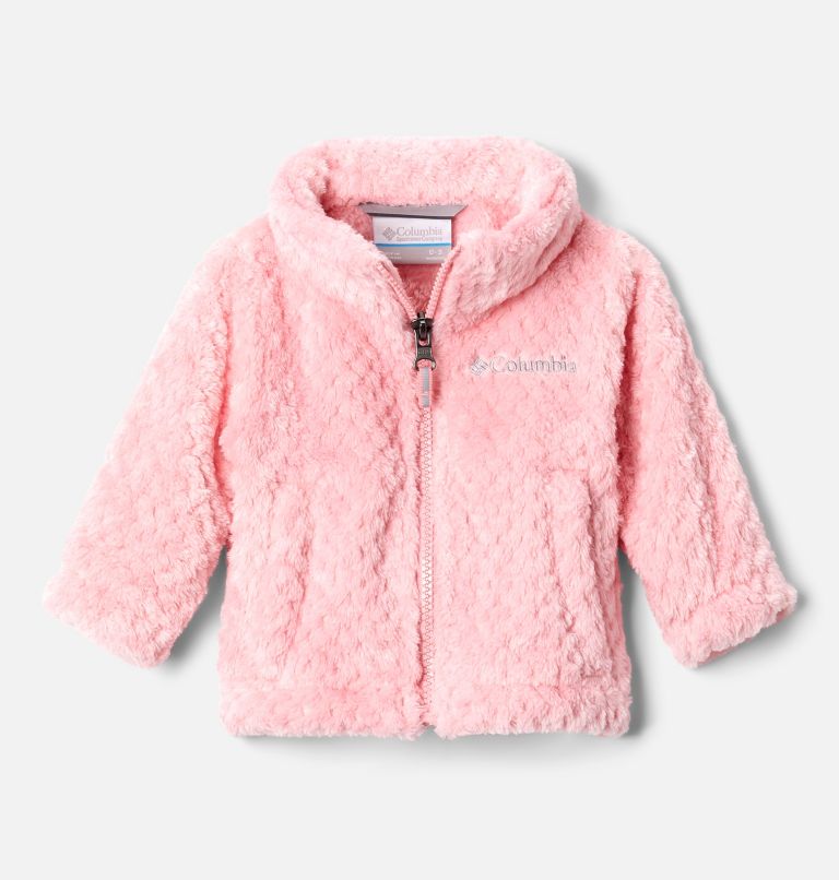 Thumbnail: Girls’ Infant Fire Side Sherpa Jacket, Color: Pink Orchid, image 1