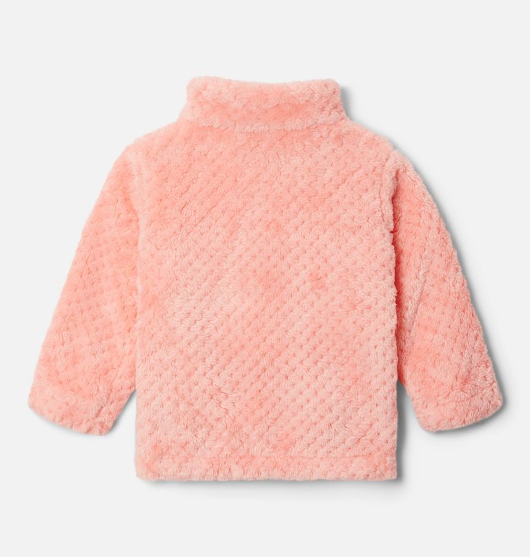 Thumbnail: Girls’ Infant Fire Side Sherpa Jacket, Color: Coral Reef, image 2