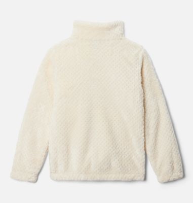 Fire Side Sherpa Full Zip, Color: Chalk, image 2