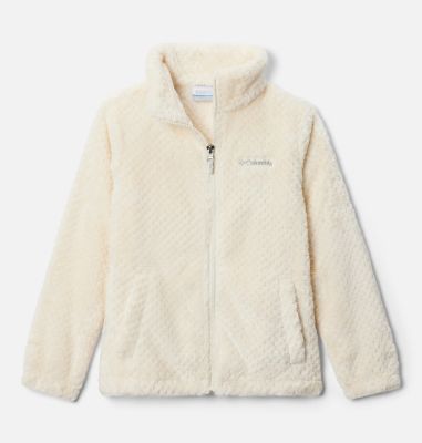 Fire Side Sherpa Full Zip, Color: Chalk, image 1