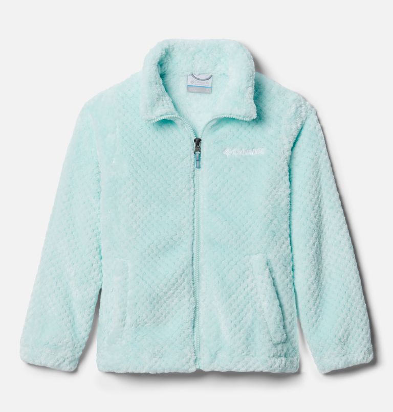 Fire Side Sherpa Full Zip, Color: Icy Morn, image 1