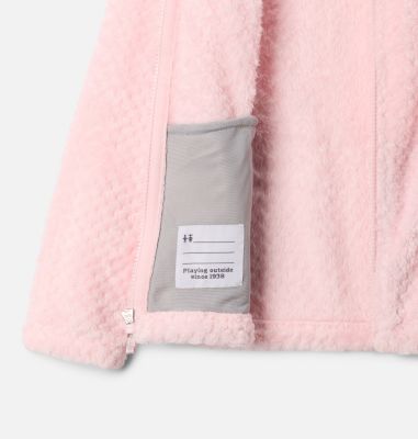 Youth Fire Side Fleecejacke , Color: Satin Pink, image 12