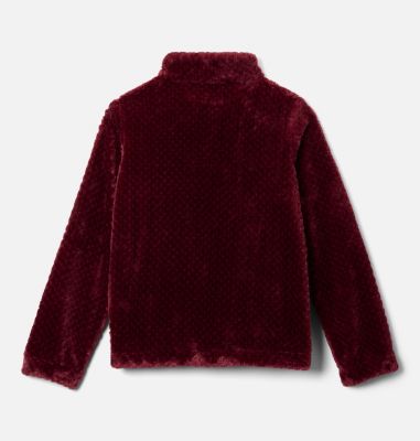 Fire Side Sherpa Full Zip, Color: Rich Wine, image 4