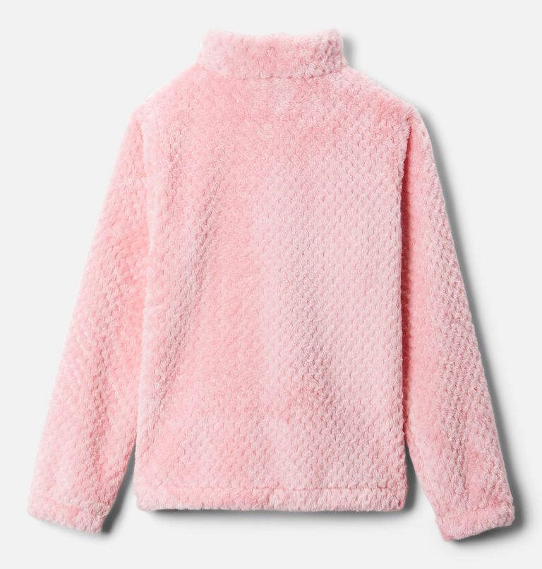 Youth Fire Side Fleece Jacket , Color: Pink Orchid, image 2