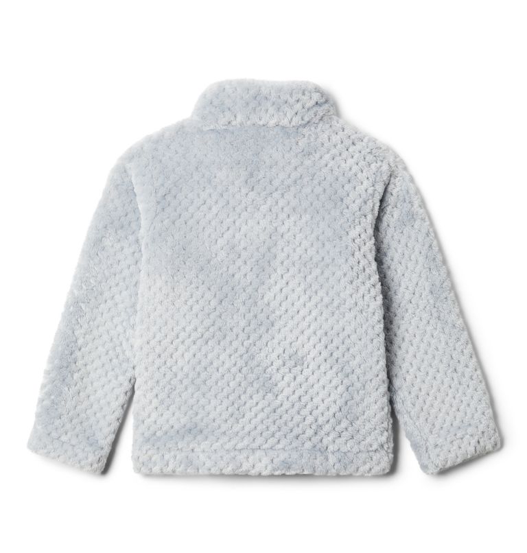 Toddler Fire Side Sherpa Full Zip, Color: Columbia Grey, image 2