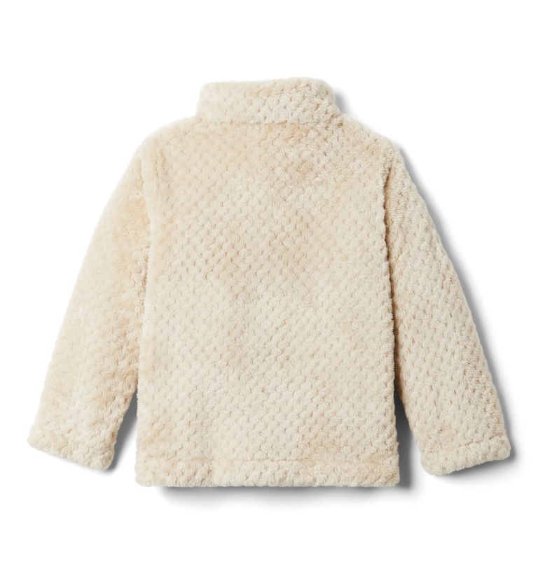 Toddler Fire Side Sherpa Full Zip, Color: Ancient Fossil, image 2