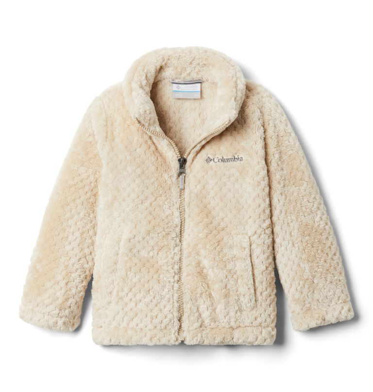 Toddler Fire Side Sherpa Full Zip, Color: Ancient Fossil, image 1