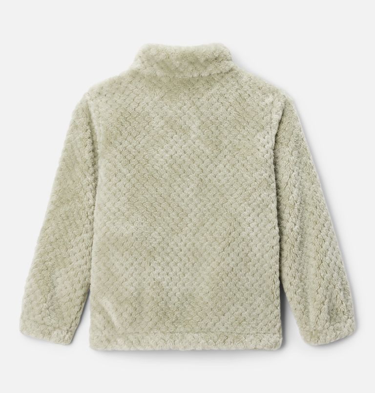 Girls' Toddler Fire Side Sherpa Full Zip, Color: Safari, image 2