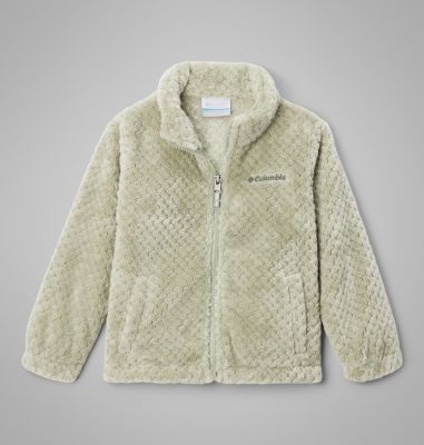 Columbia Fire Side Sherpa Giacca In Pile Full Zip Per Bambine E Ragazze – Calda, Morbida E Perfetta Per L'Avventura