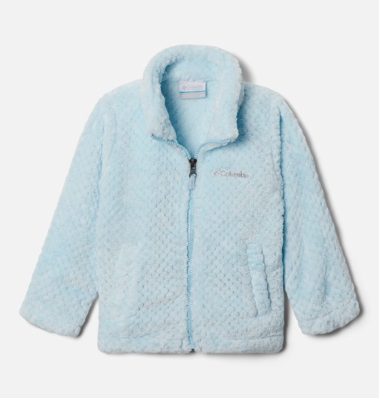 Thumbnail: Girls' Toddler Fire Side Sherpa Full Zip, Color: Spring Blue, image 1