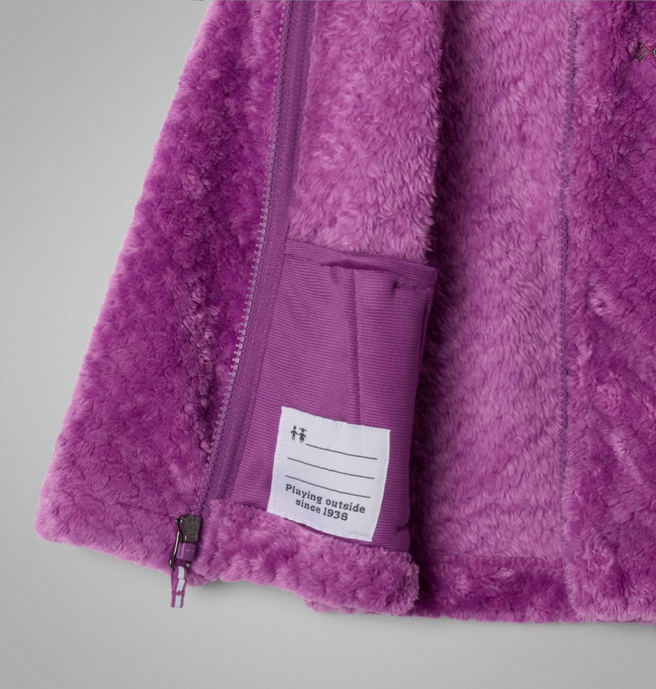 Girls' Toddler Fire Side™ Sherpa Full Zip | 582 | 2T 3