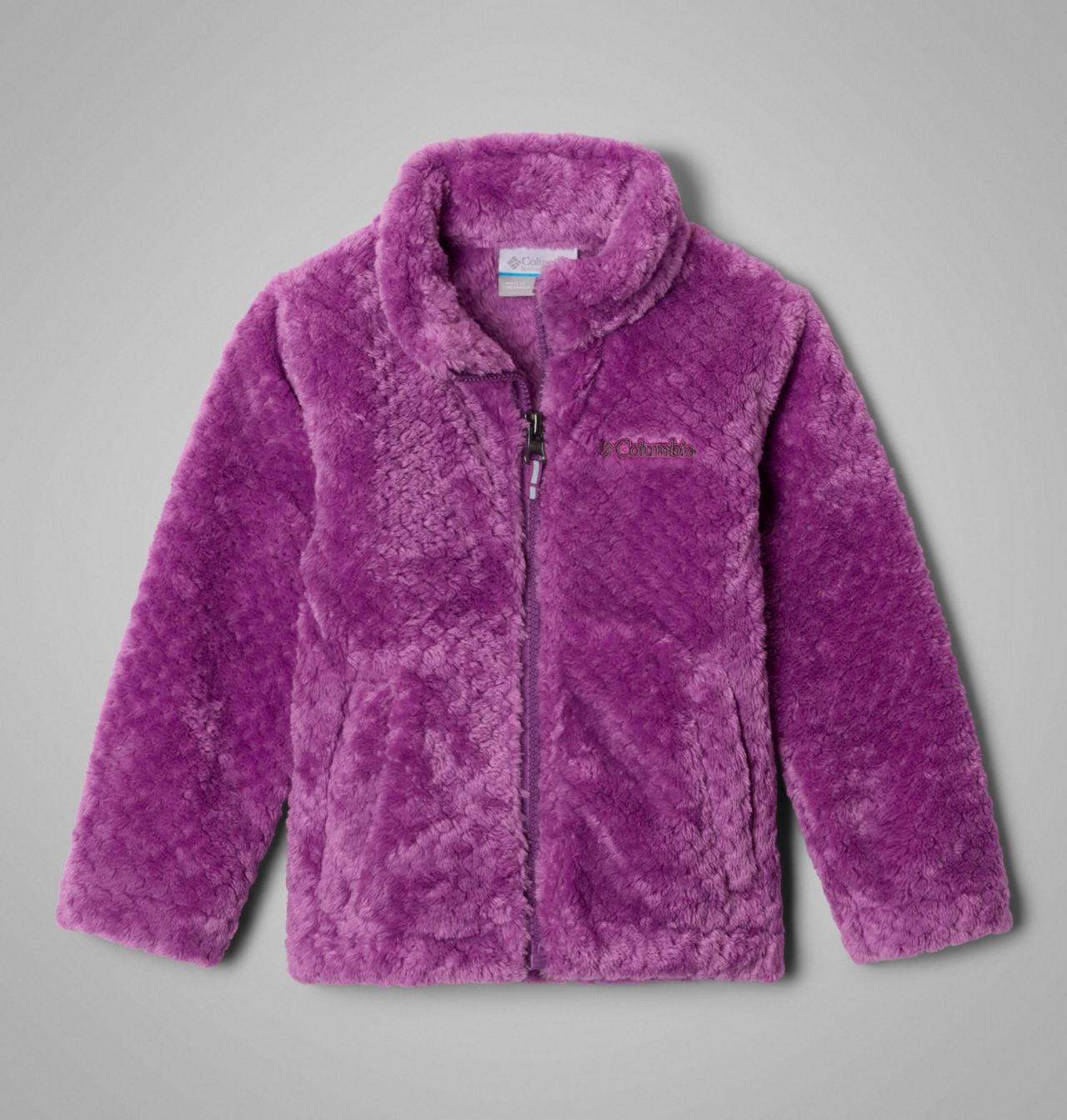Girls' Toddler Fire Side™ Sherpa Full Zip | 582 | 2T 1