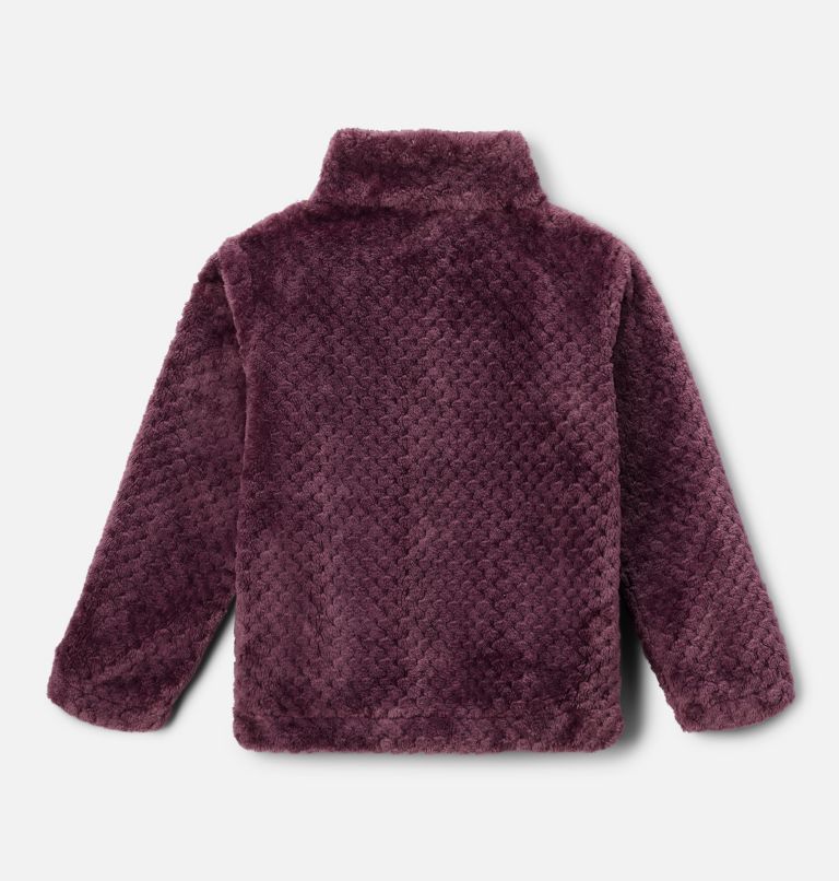 Girls' Toddler Fire Side Sherpa Full Zip, Color: Moonvista, image 2