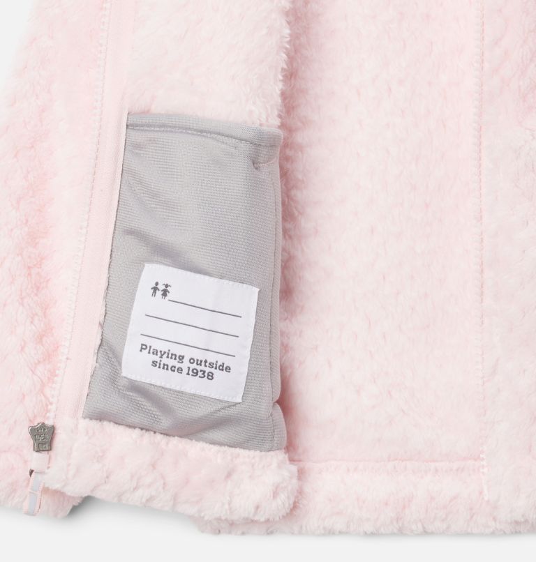 Fire Side Sherpa Full Zip, Color: Satin Pink, image 3