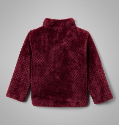 Fire Side Sherpa Full Zip, Color: Rich Wine, image 4