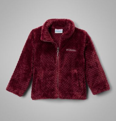 Fire Side Sherpa Full Zip, Color: Rich Wine, image 3