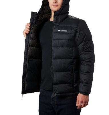 columbia insulated hooded jacket