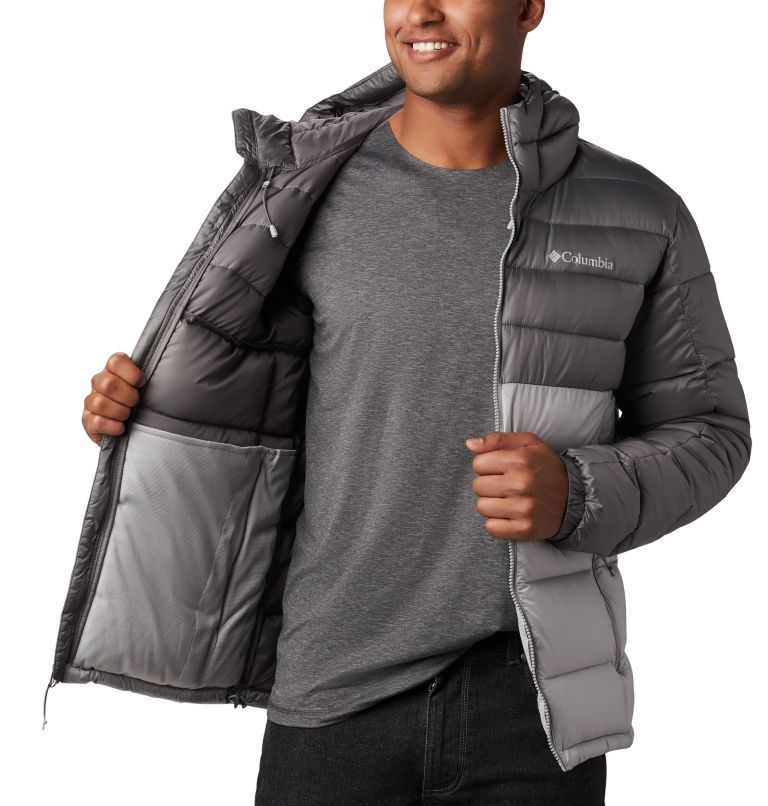 Buck Butte Insulated Hooded Jacket | 039 | XL, Color: Columbia Grey, City Grey, image 3