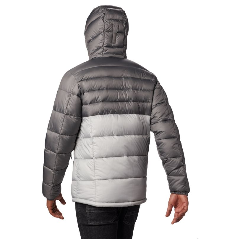 Buck Butte Insulated Hooded Jacket | 039 | XL, Color: Columbia Grey, City Grey, image 2