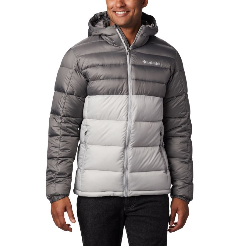 Buck Butte Insulated Hooded Jacket | 039 | XL, Color: Columbia Grey, City Grey, image 1