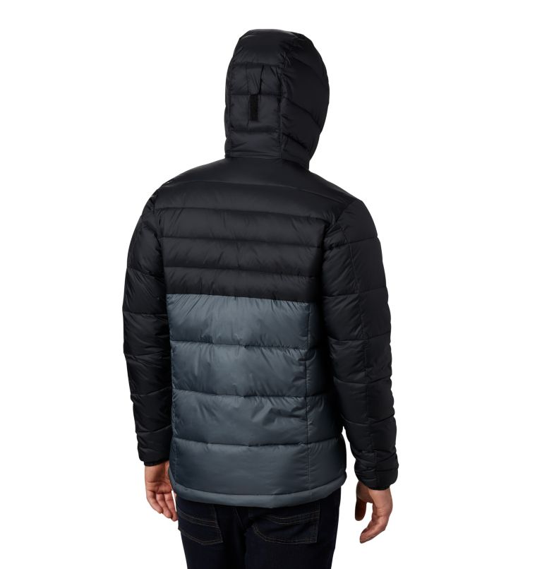 Men s Buck Butte Hooded Synthetic Down Jacket