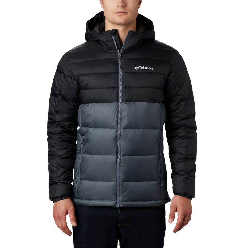 Men s Buck Butte Hooded Synthetic Down Jacket