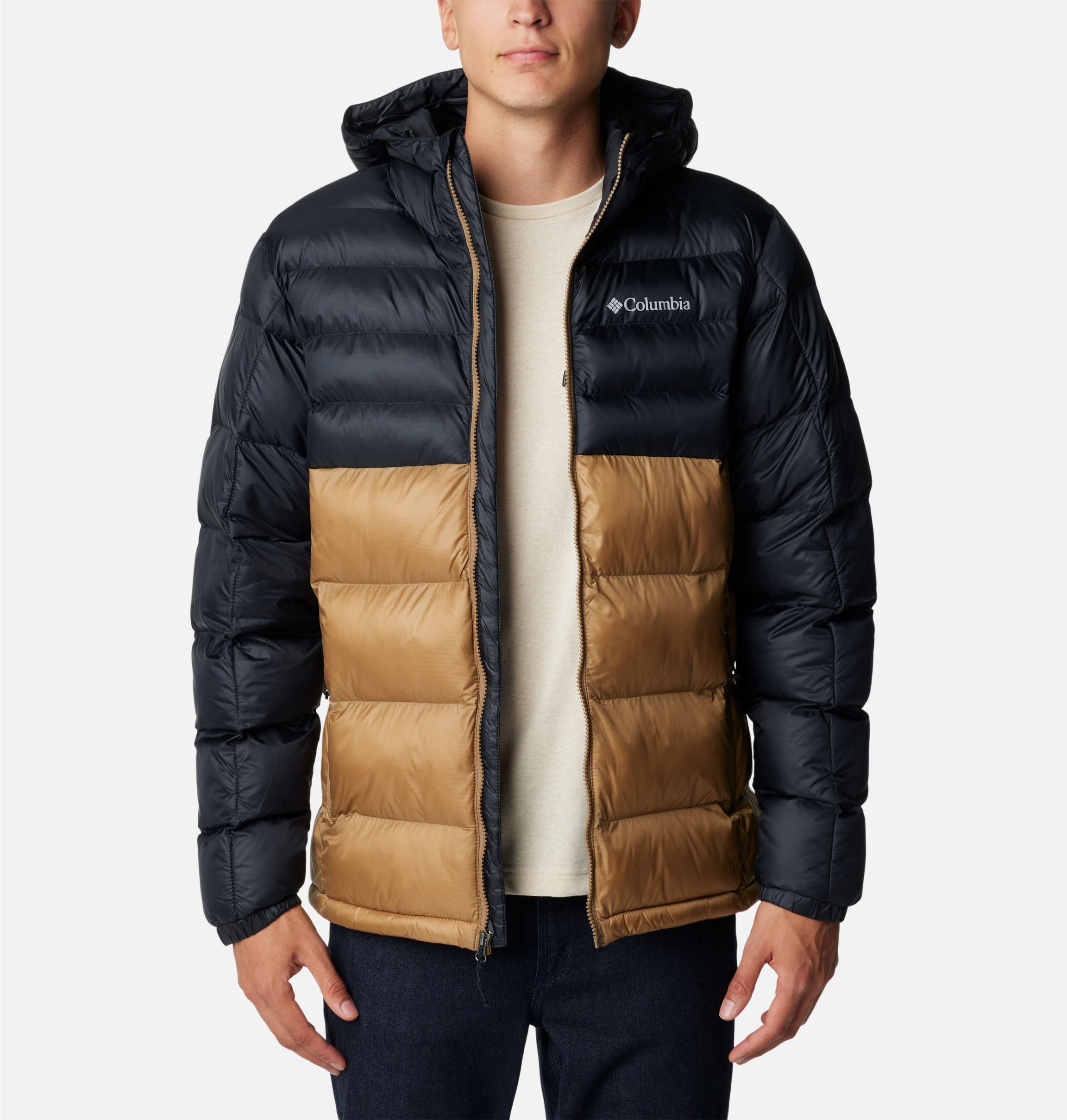 Men's buck butte insulated hooded jacket on sale