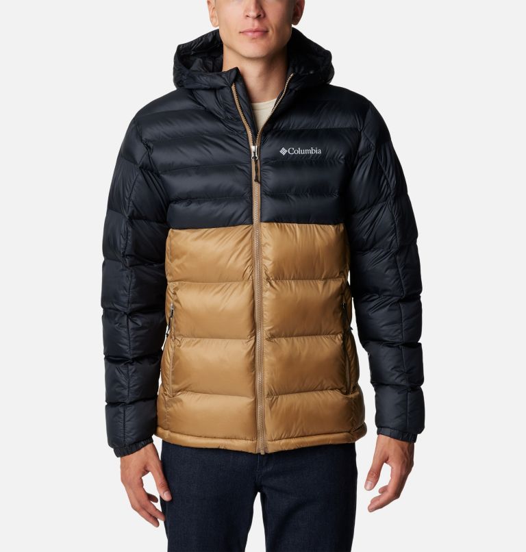 Men's buck butte store hooded insulated jacket