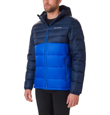 columbia buck butte insulated hooded jacket