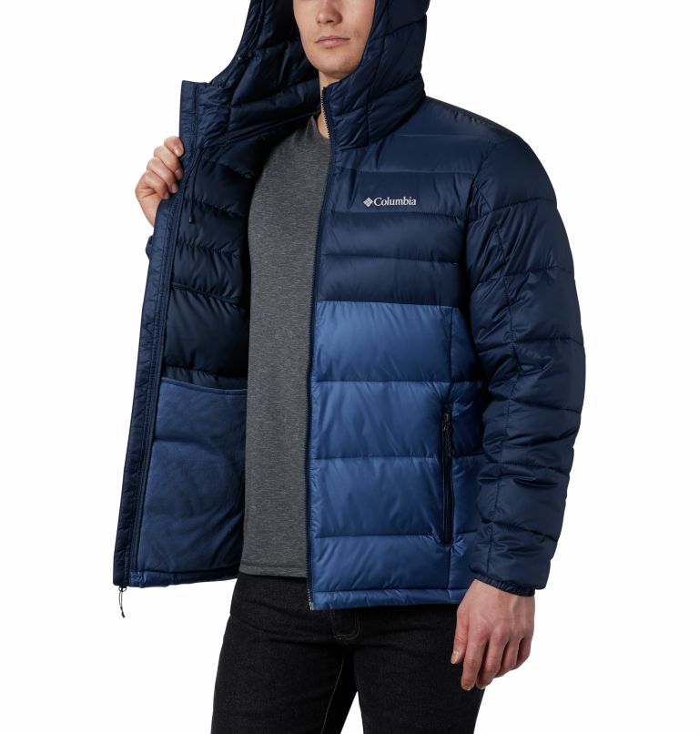 Men s Buck Butte Hooded Synthetic Down Jacket