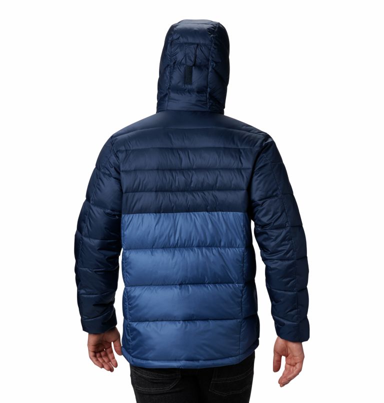 buck butte insulated hooded jacket