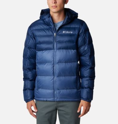 Columbia titanium decompression on sale men's down jacket