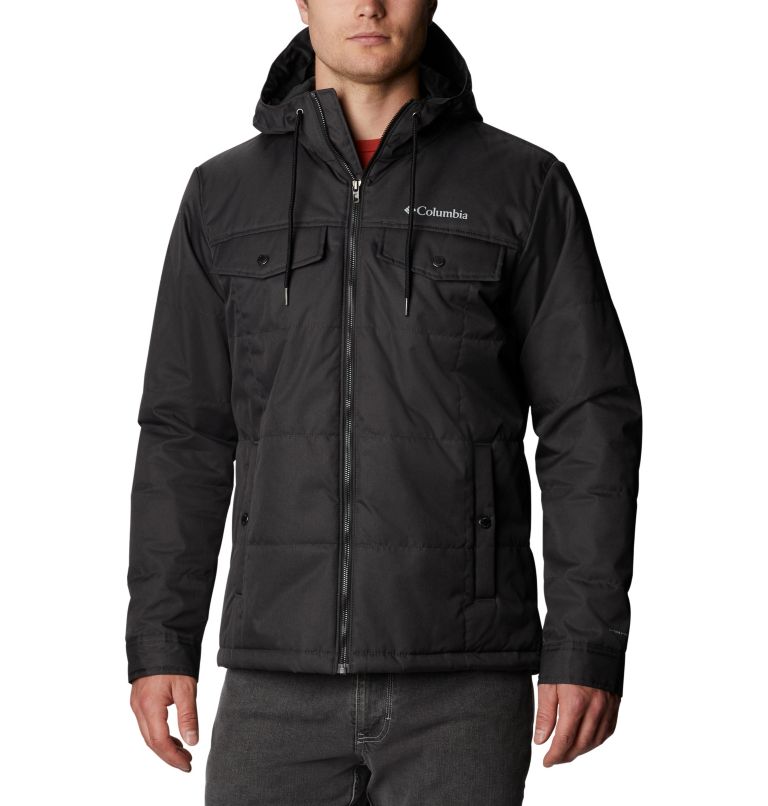 Men's Montague Falls II Insulated Jacket, Color: Black Melange, image 1