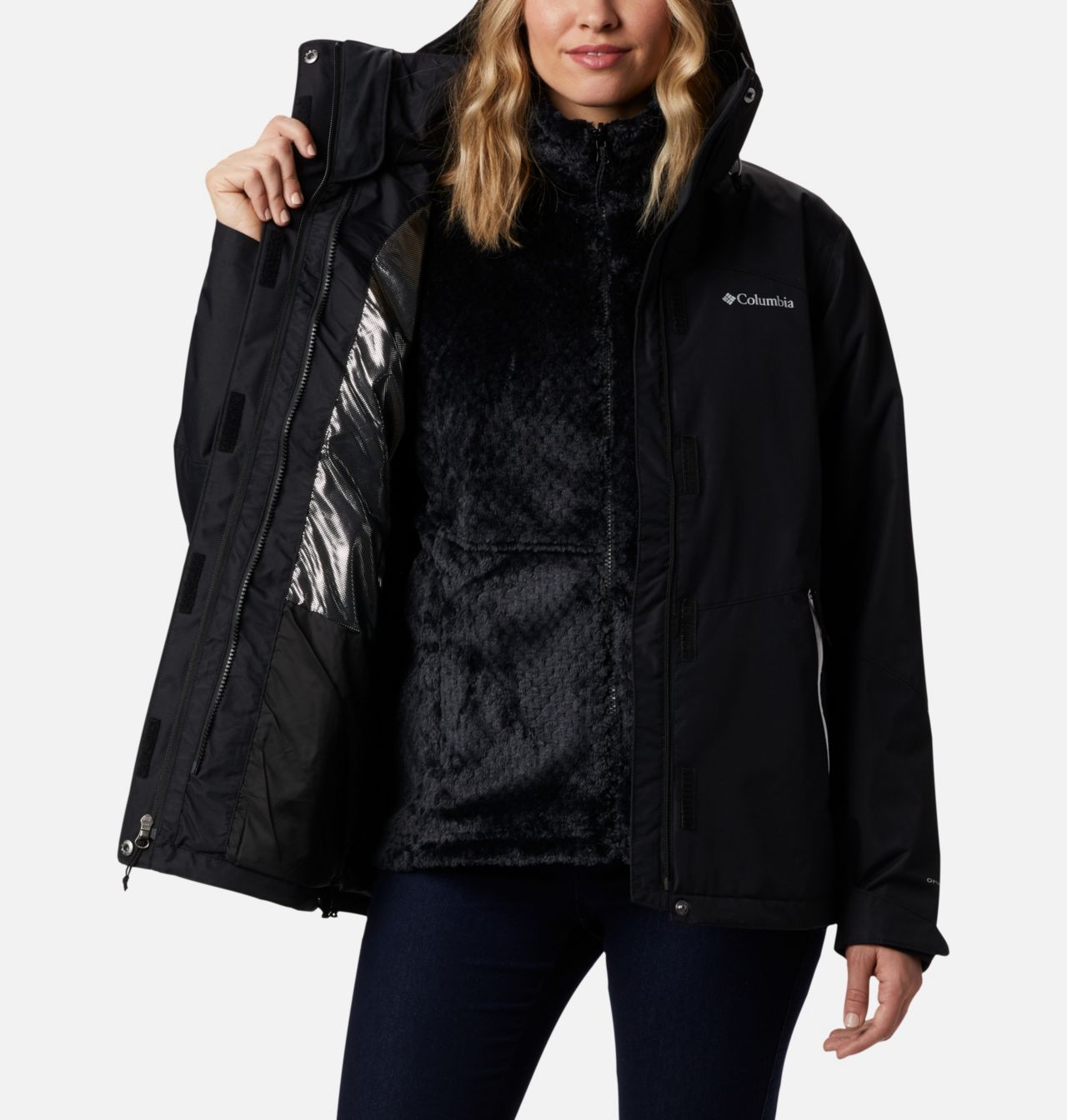 Women's Bugaboo™ II Fleece Interchange Jacket 5