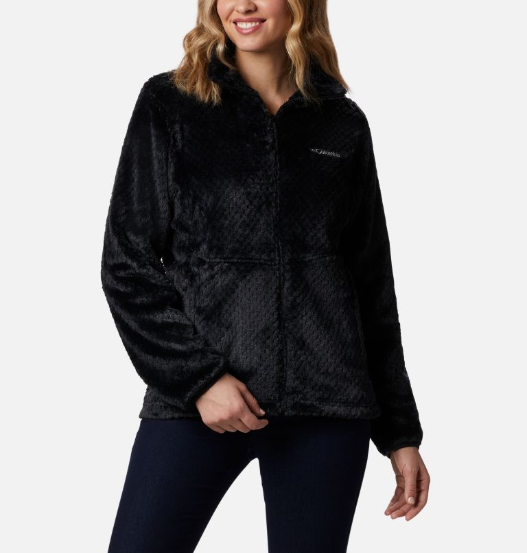 Parka Mujer Columbia Bugaboo Li Fleece Jk Negro