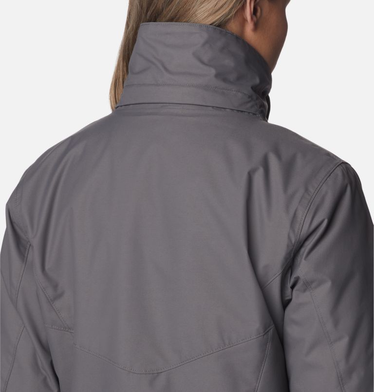 Thumbnail: Bugaboo II Fleece Interchange Jacket, Color: City Grey, image 8