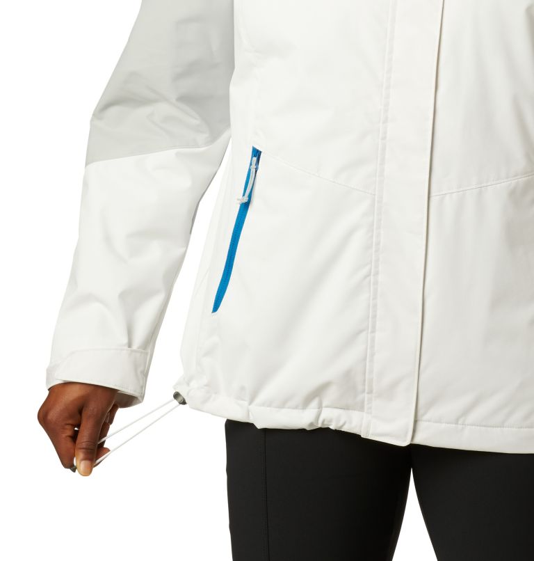 Bugaboo II Fleece Interchange Jacket | 100 | XS, Color: White, Cirrus Grey, image 6