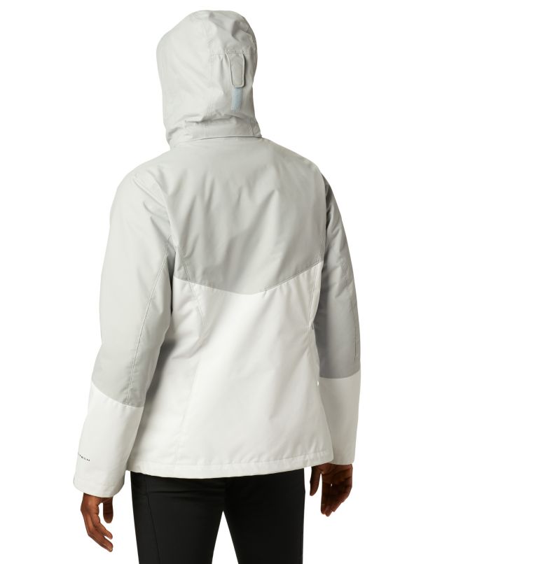 Bugaboo II Fleece Interchange Jacket | 100 | XS, Color: White, Cirrus Grey, image 2