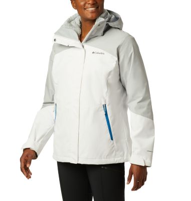 columbia hooded fleece jacket