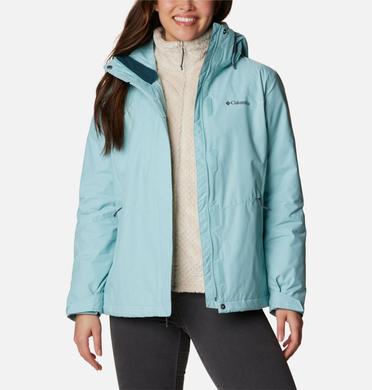 Women's Bugaboo™ II Fleece Interchange Jacket 12