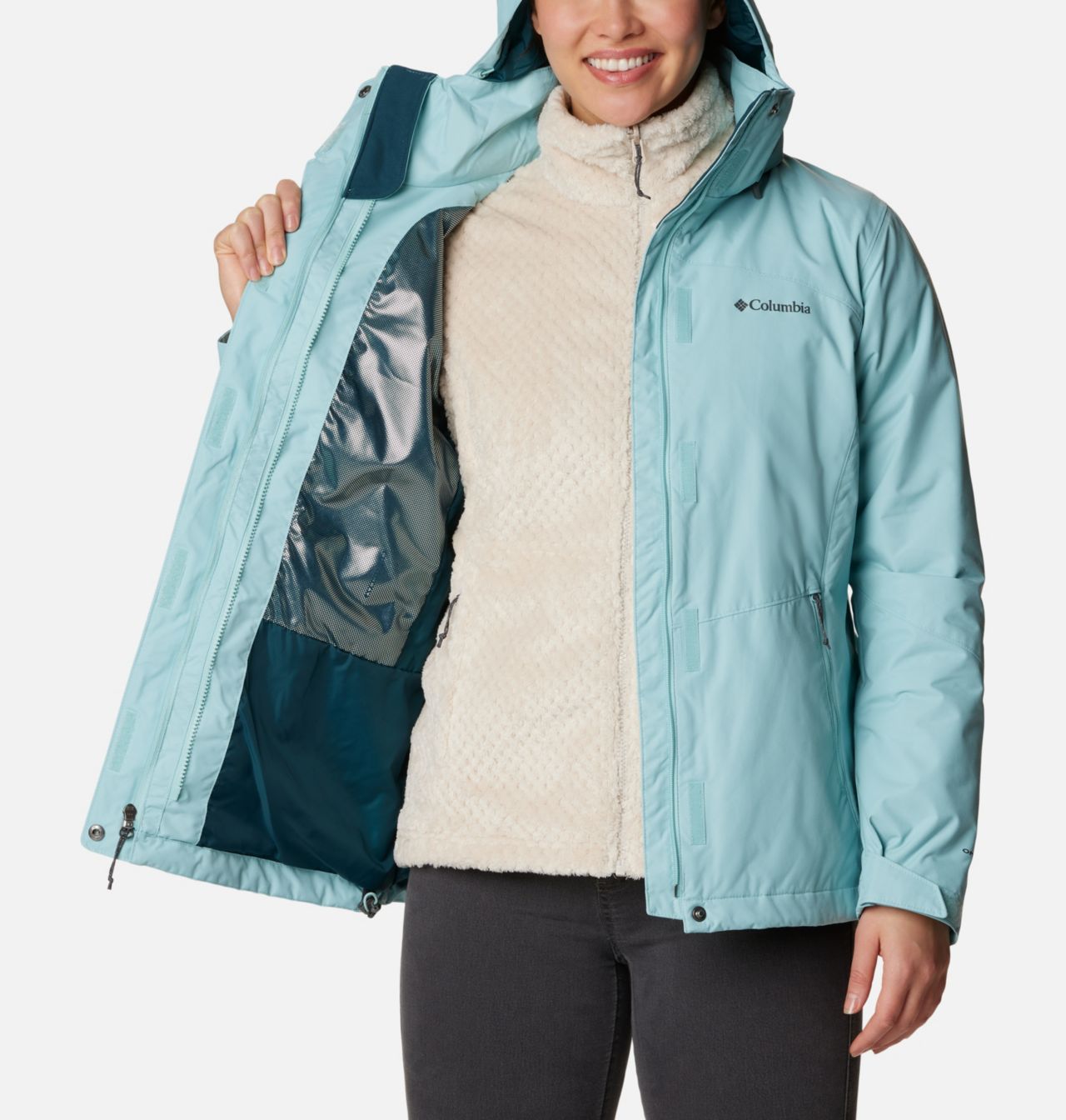 Women's Bugaboo™ II Fleece Interchange Jacket 6