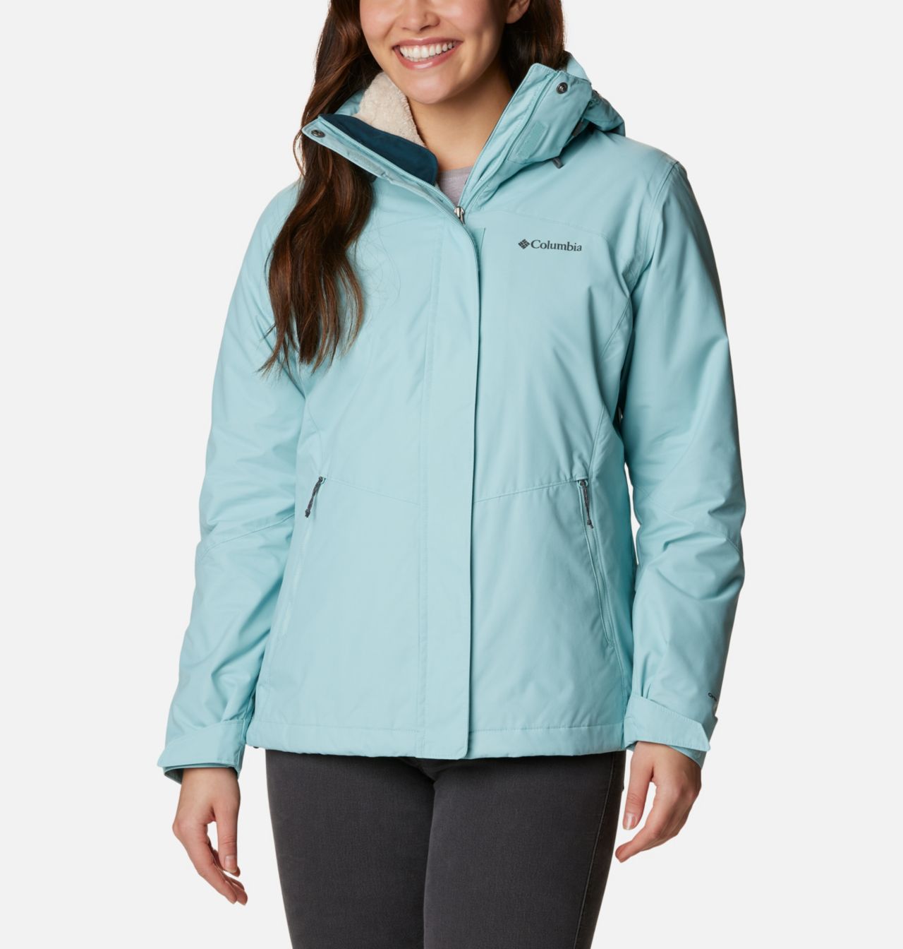 Women's Bugaboo™ II Fleece Interchange Jacket 1