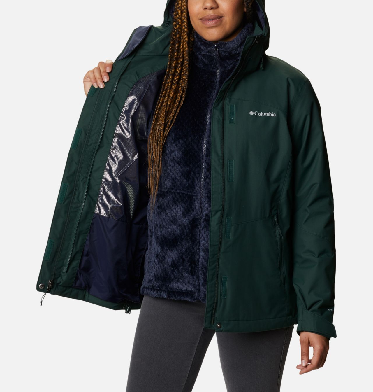 Women's Bugaboo™ II Fleece Interchange Jacket 5